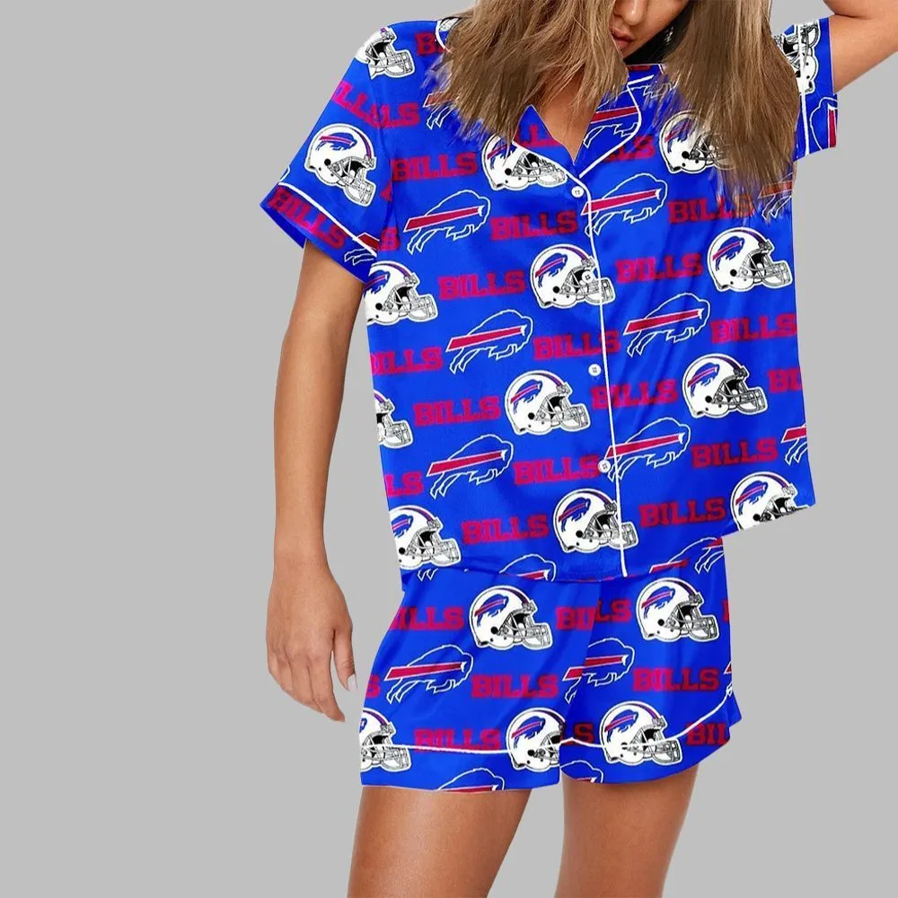 Bills Sunday Funday Pajama Set - Image 2