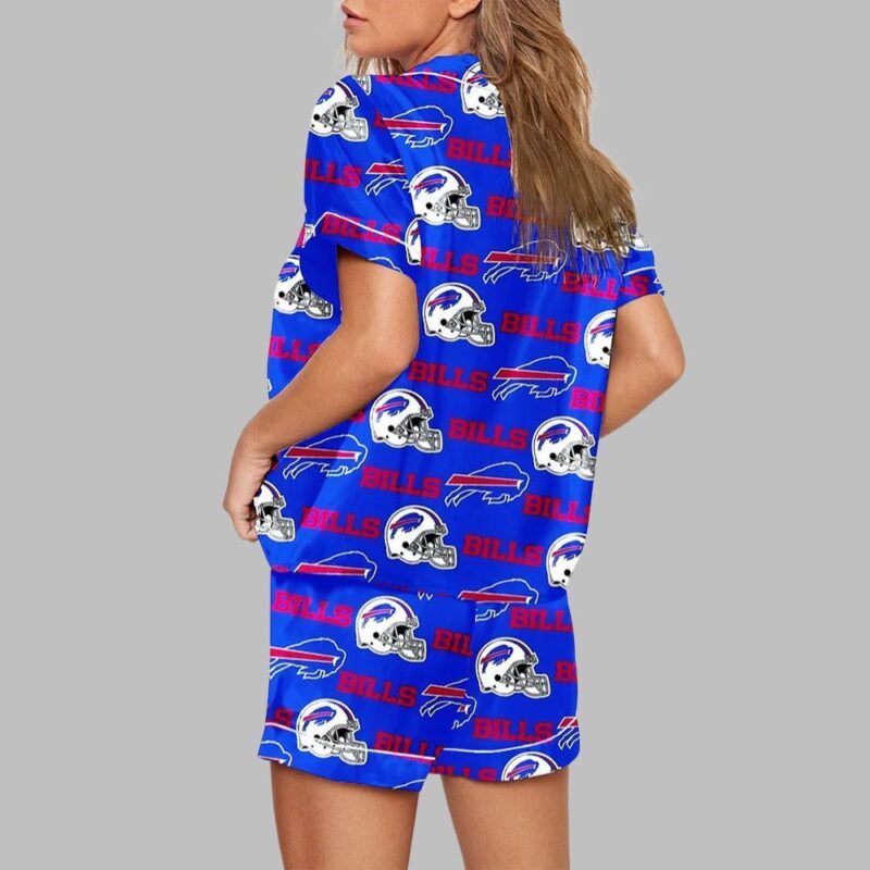 Bills Sunday Funday Pajama Set - Image 3