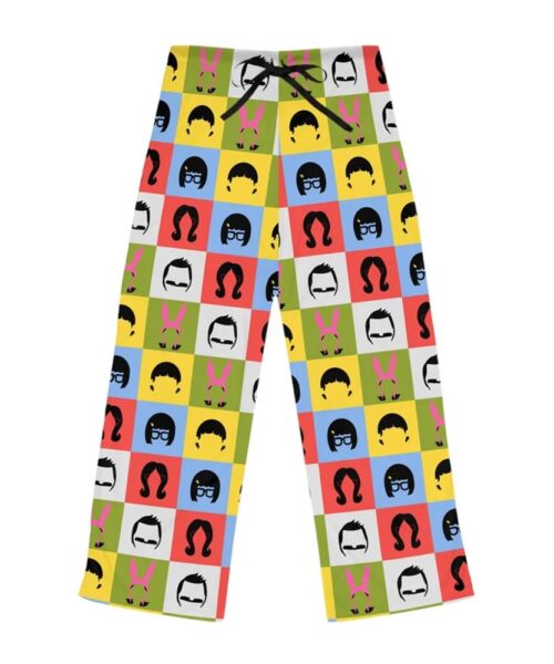 Bob's Burgers Linda Gene Tina Louise Pajamas Pants