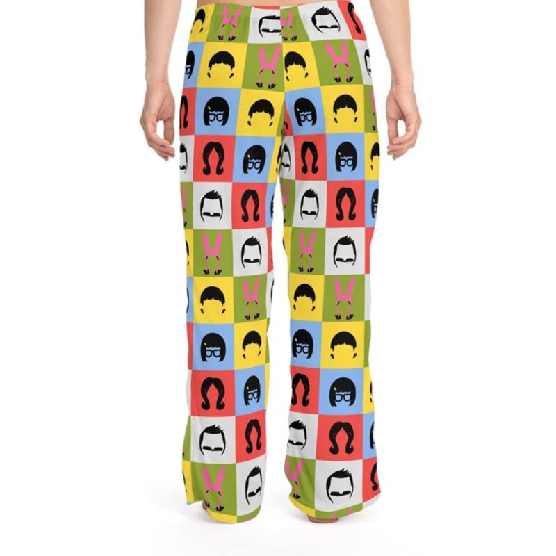 Bob's Burgers Linda Gene Tina Louise Pajamas Pants - Image 2
