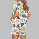Bon Voyage Cruise Pajama Set For Women