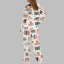Book Lovers Pajama Set For Women
