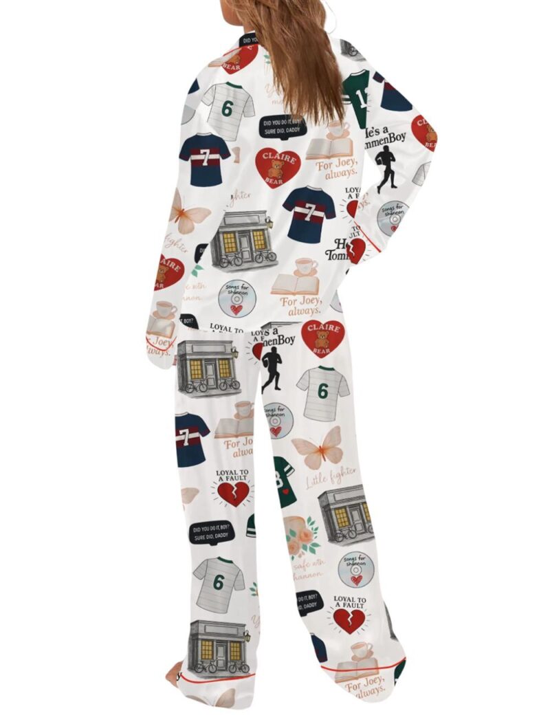 Boys Of Tommen Pajama Set For Women - Image 2