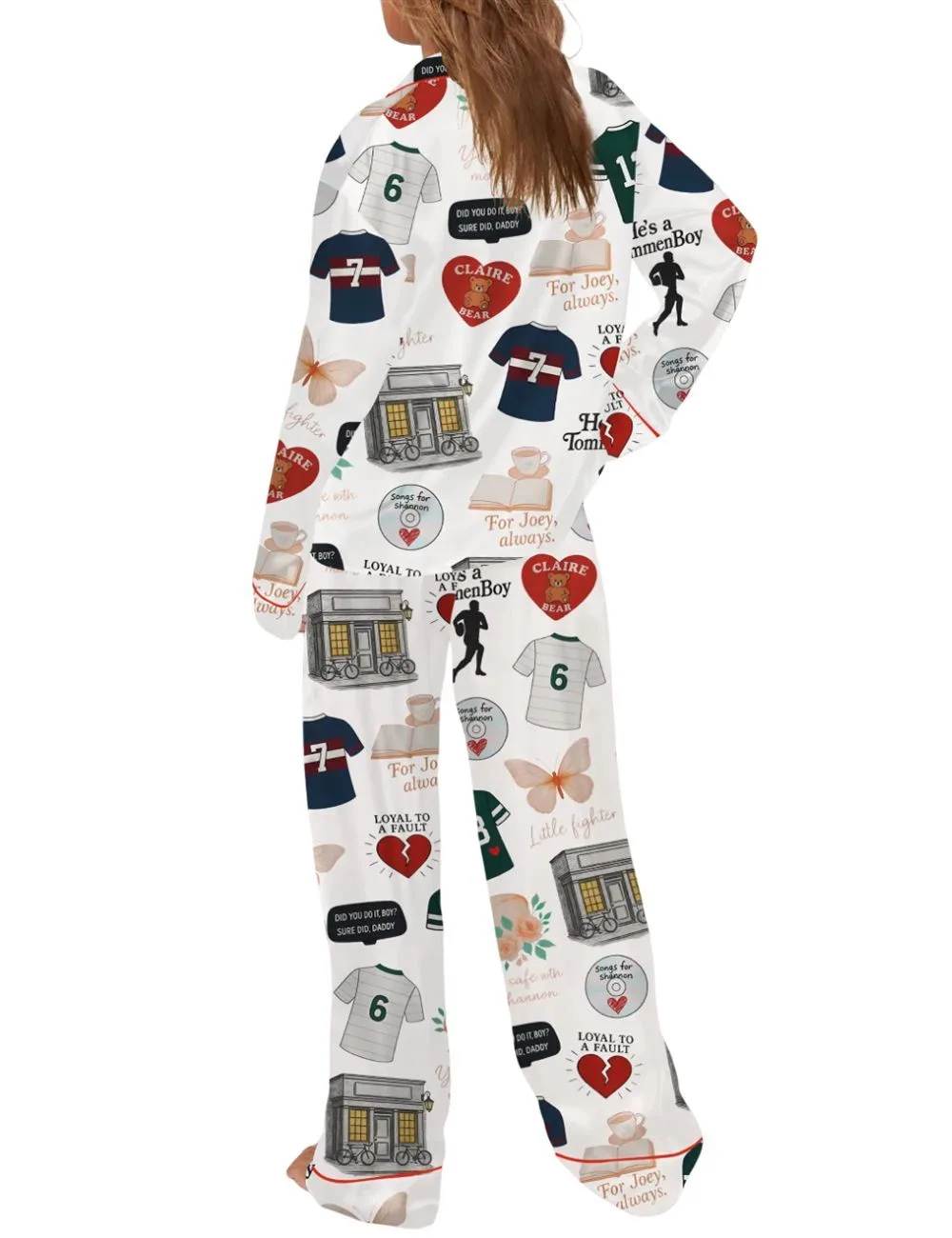 Boys Of Tommen Pajama Set For Women - Image 2