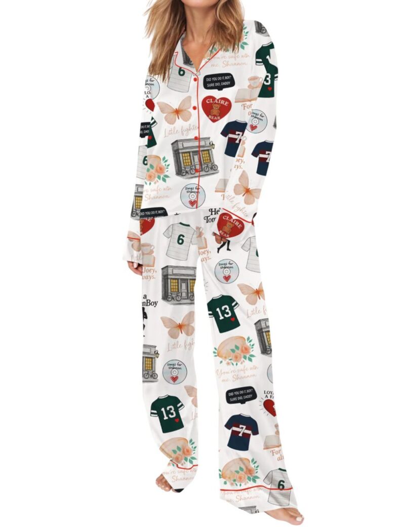 Boys Of Tommen Pajama Set For Women - Image 3