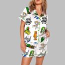 Brainrot Italian Character Print Pajama Set