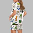Brainrot Italian Character Print Pajama Set