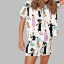 Breakfast At Tiffany's Pajama Set For Women