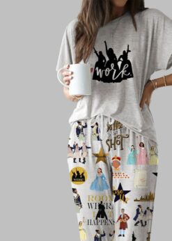 Broadway Musical Hamilton Casual Pajama Set