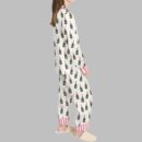 Bubbly Champagne Pajama Set For Women