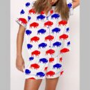 Buffalo Football Pajama Set