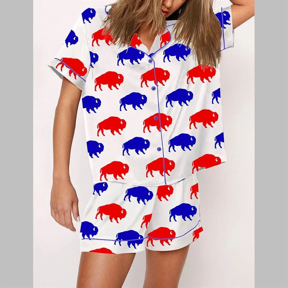 Buffalo Football Pajama Set - Image 2
