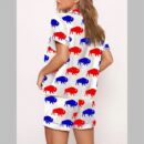 Buffalo Football Pajama Set