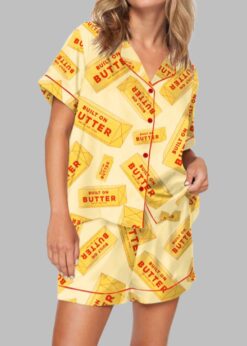 Butter Pajama Set For Women