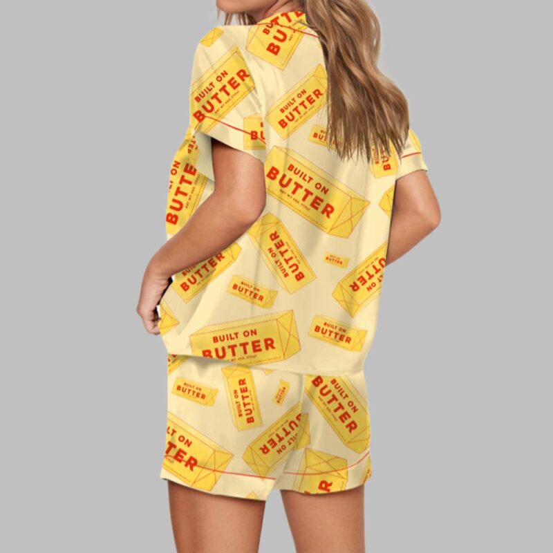 Butter Pajama Set For Women - Image 2