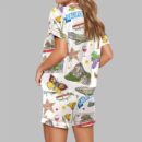 California State Pajama Set For Women