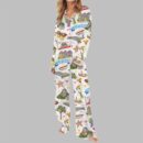 California State Pajama Set For Women