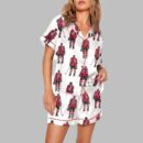 Canada Hockey Champion Print Pajama Set