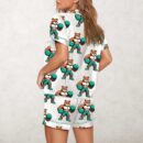 Canelo Alvarez Bear Boxing Pajama Set For Women