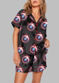 Captain America Brave New World Movie Pajama Set