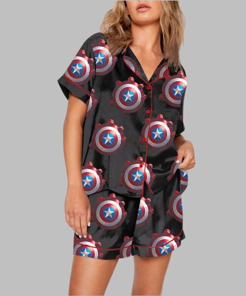 Captain America Brave New World Movie Pajama Set