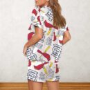 Cardinals Baseball Team Pajama Set For Women