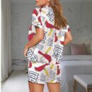 Cardinals Baseball Team Print Pajama Set