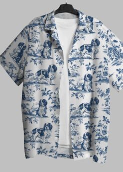 Cavalier King Charles Spaniel Hawaiian Shirt