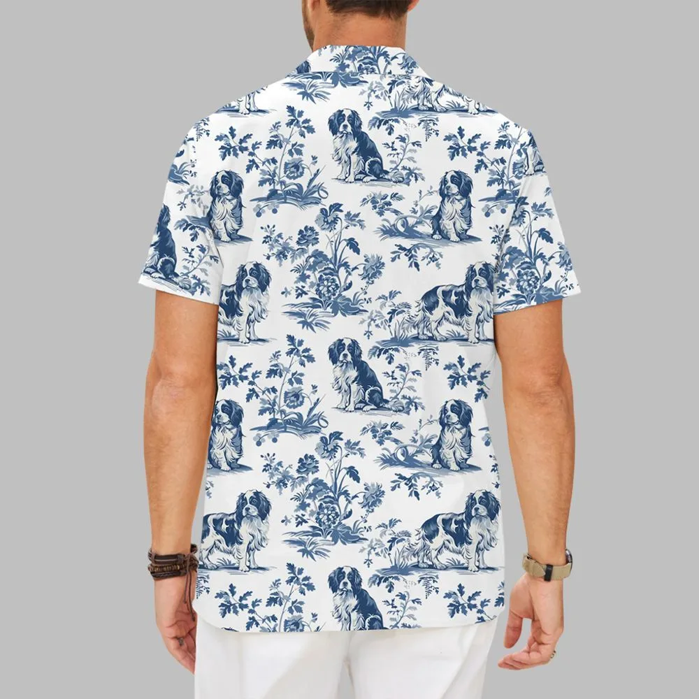 Cavalier King Charles Spaniel Hawaiian Shirt - Image 3