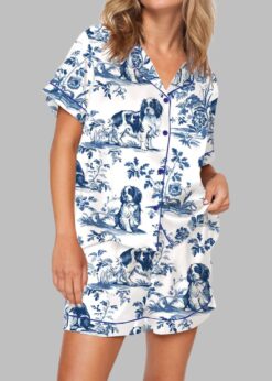 Cavalier King Charles Spaniel Pajama Set