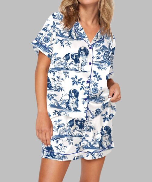 Cavalier King Charles Spaniel Pajama Set