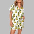 Champagne Bottle Pajama Set