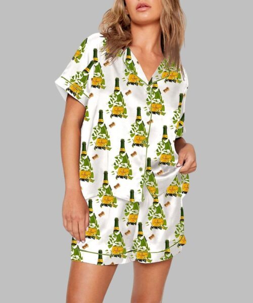 Champagne Bottle Pajama Set
