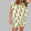 Champagne Bottle Pajama Set
