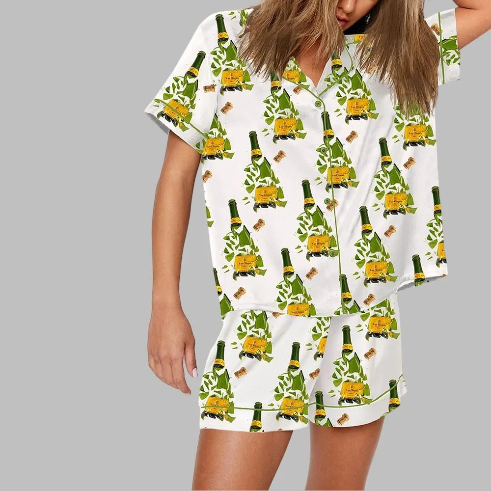 Champagne Bottle Pajama Set - Image 2