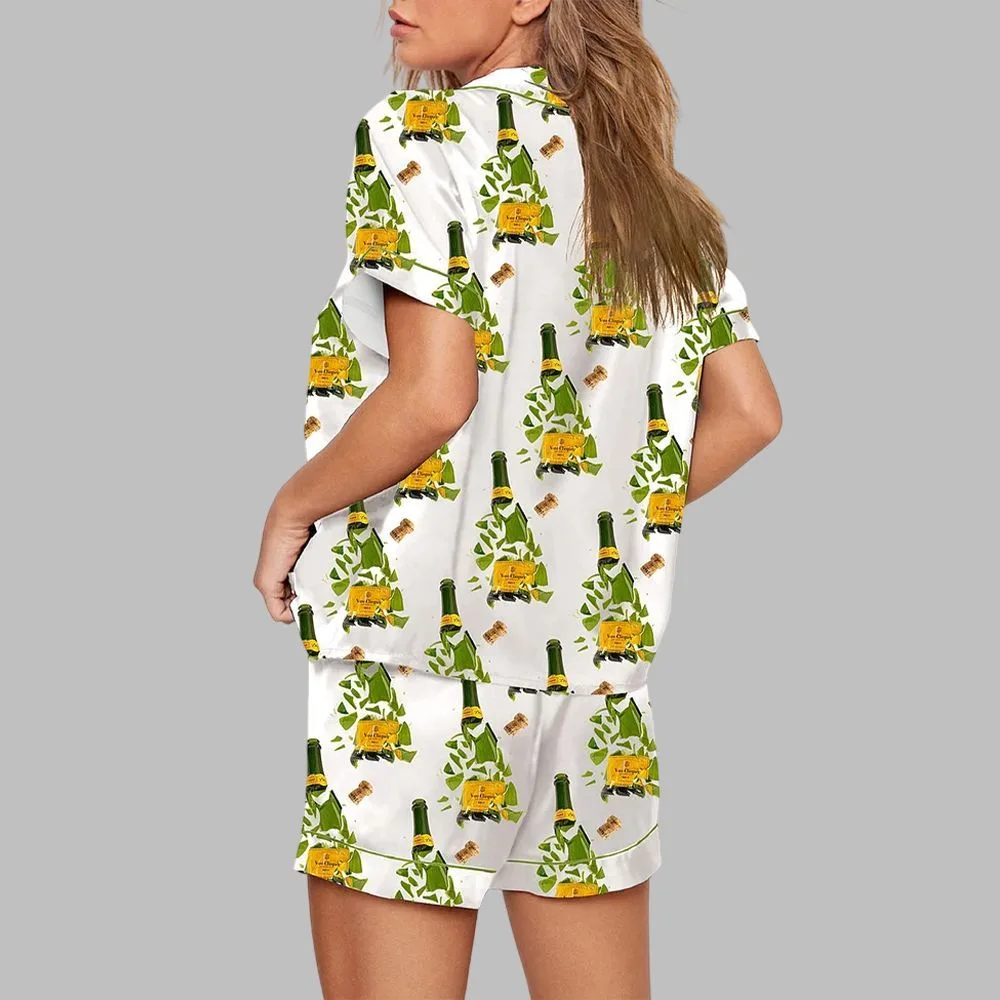 Champagne Bottle Pajama Set - Image 3