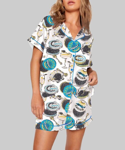 Champagne Caviar Pajama Set