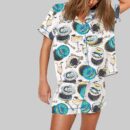 Champagne Caviar Pajama Set