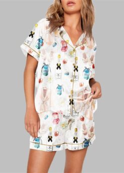 Champagne Glamorous Pajama Set