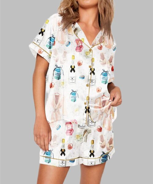 Champagne Glamorous Pajama Set