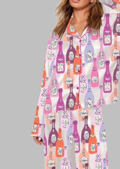 Champagne Life Pajama Set