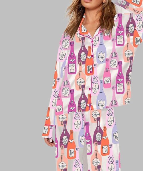 Champagne Life Pajama Set