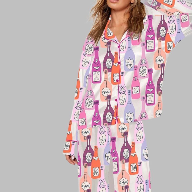 Champagne Life Pajama Set