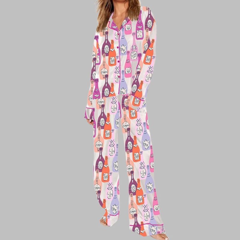 Champagne Life Pajama Set - Image 2