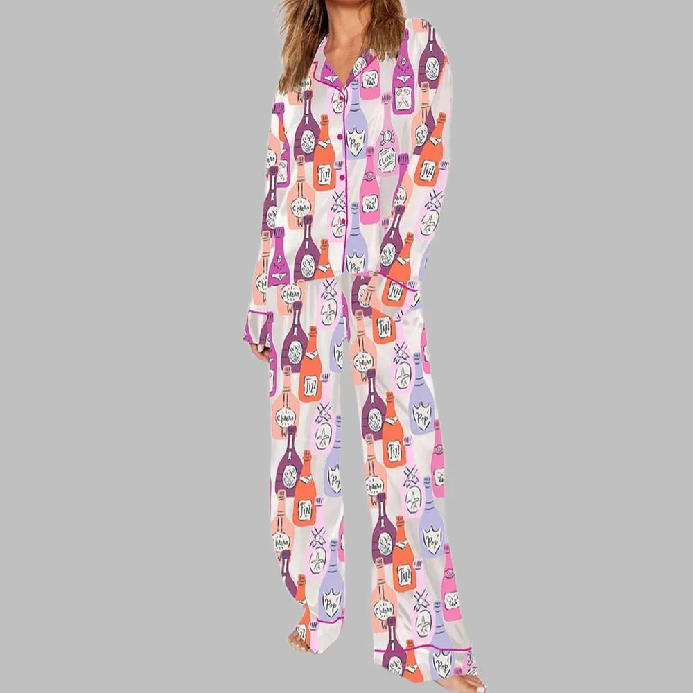 Champagne Life Pajama Set - Image 2