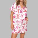 Cheerleading Pajama Set For Women