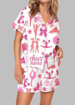 Cheerleading Pajama Set For Women