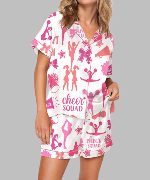 Cheerleading Pajama Set For Women