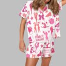Cheerleading Pajama Set For Women