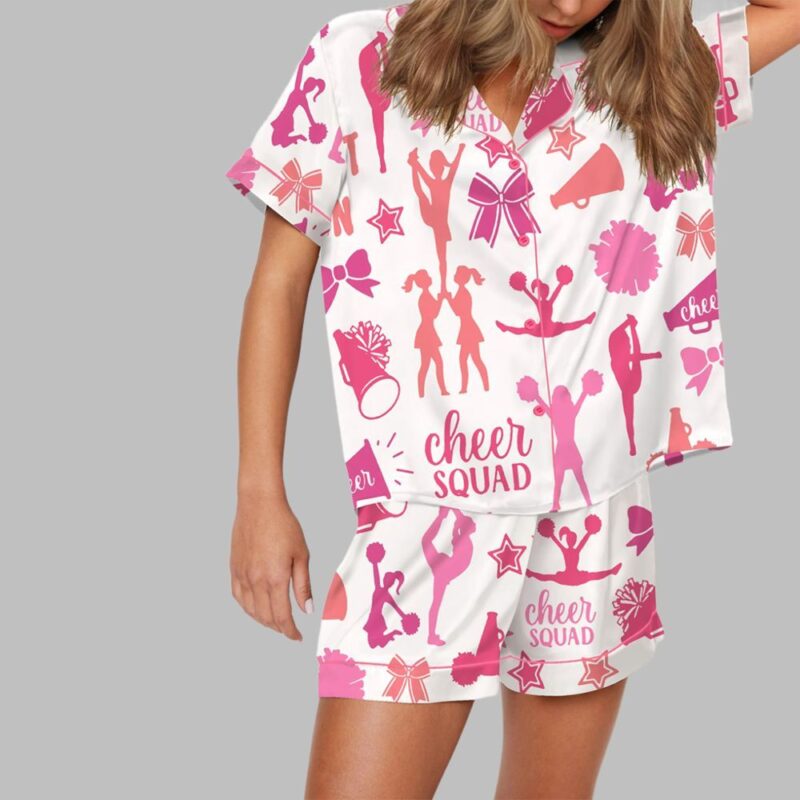 Cheerleading Pajama Set For Women - Image 2